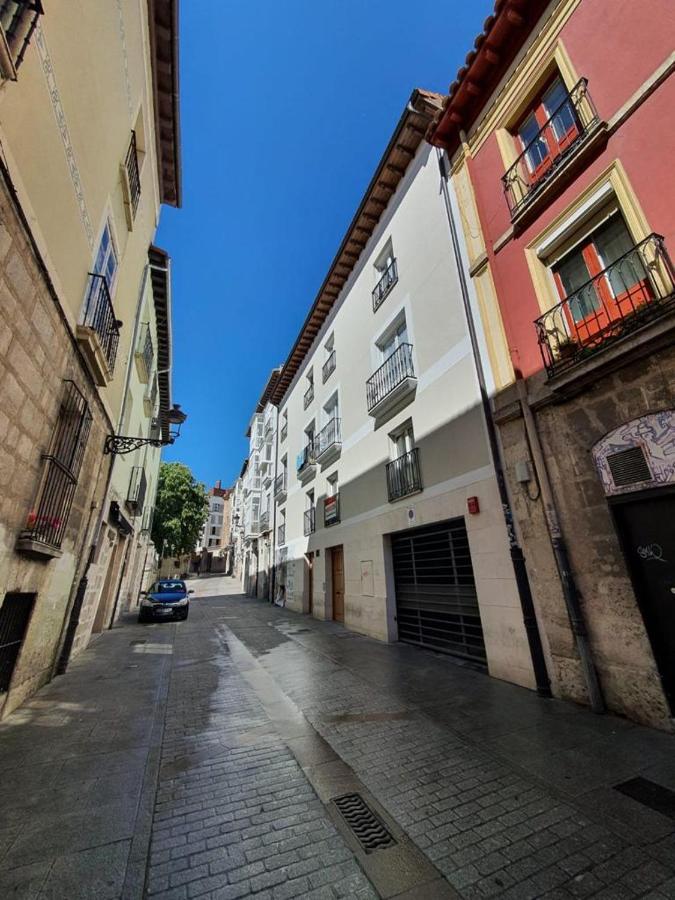 Piso En El Burgos Historico Apartment Bagian luar foto